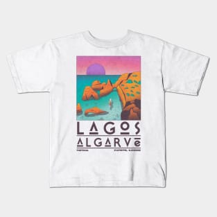 Lagos, Algarve, Portugal Kids T-Shirt